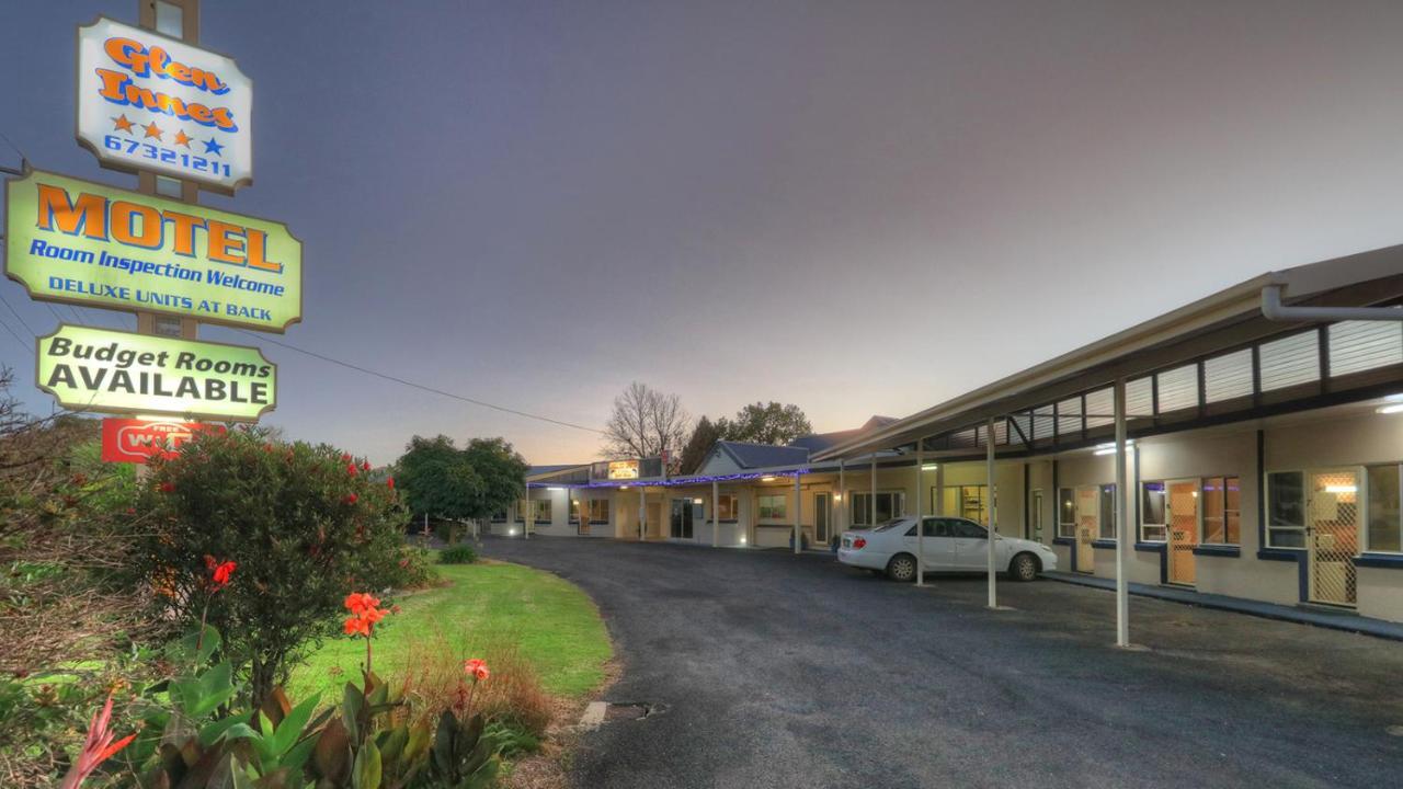 Glen Innes Motel Extérieur photo