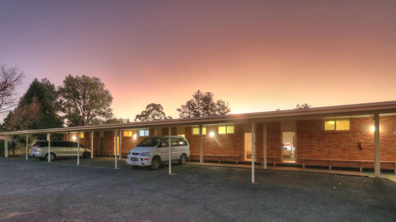 Glen Innes Motel Extérieur photo